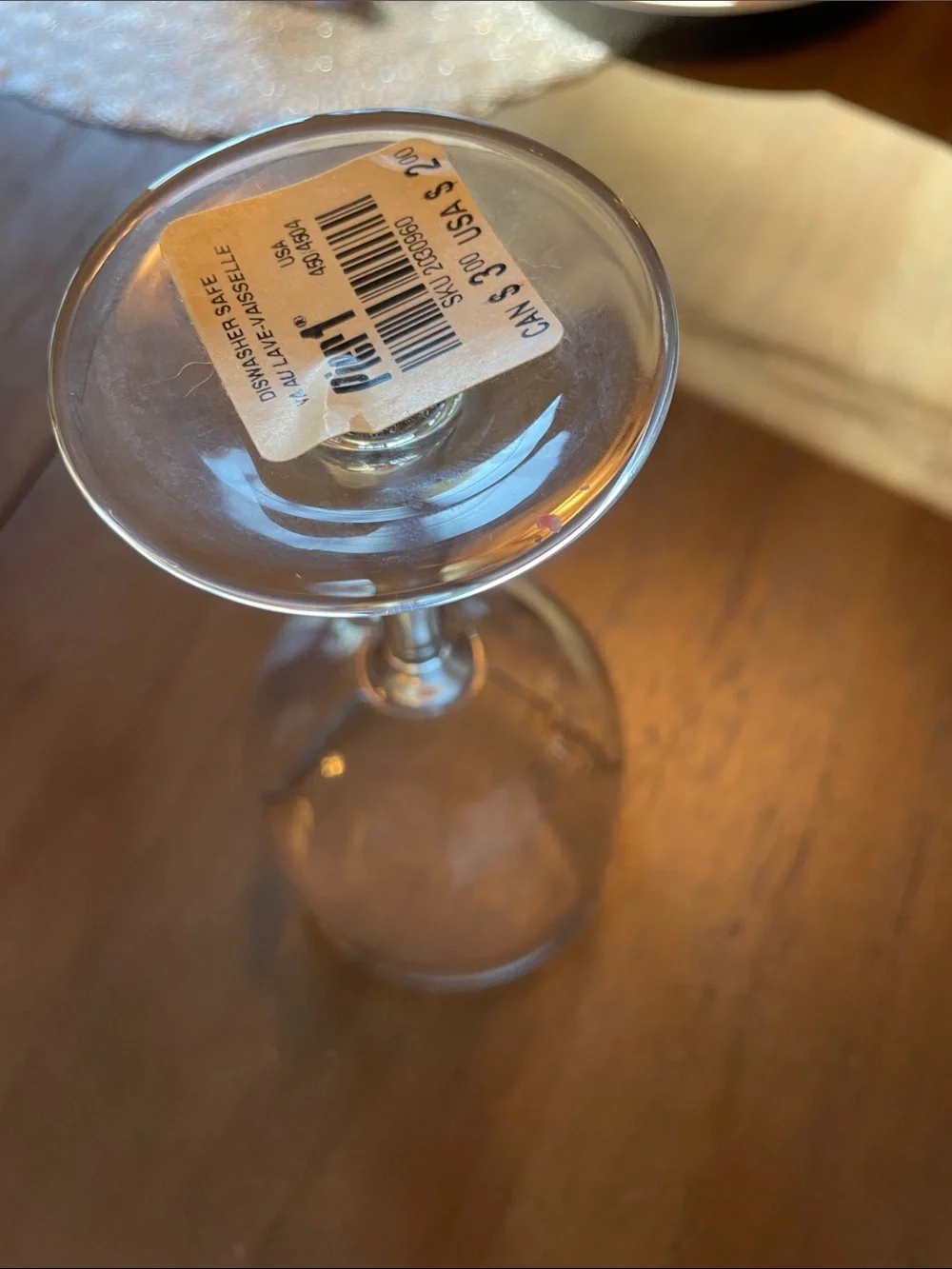Pier 1 Wine glasses- set of 10